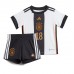 Cheap Germany Jonas Hofmann #18 Home Football Kit Children World Cup 2022 Short Sleeve (+ pants)